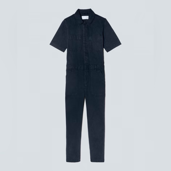 Everlane The Supersoft Jean Coverall - Picture 6 of 6